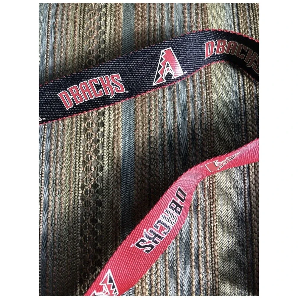 ARIZONA DIAMONDBACKS Lanyard with Removeable Keychain MLB BASEBALL
